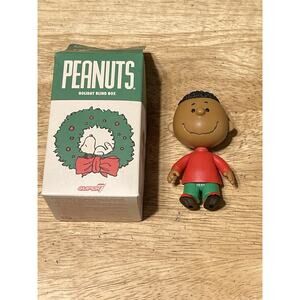 Franklin Holiday ReAction Figure 3.75" LOOSE/Confirmed - Holiday Blind Box